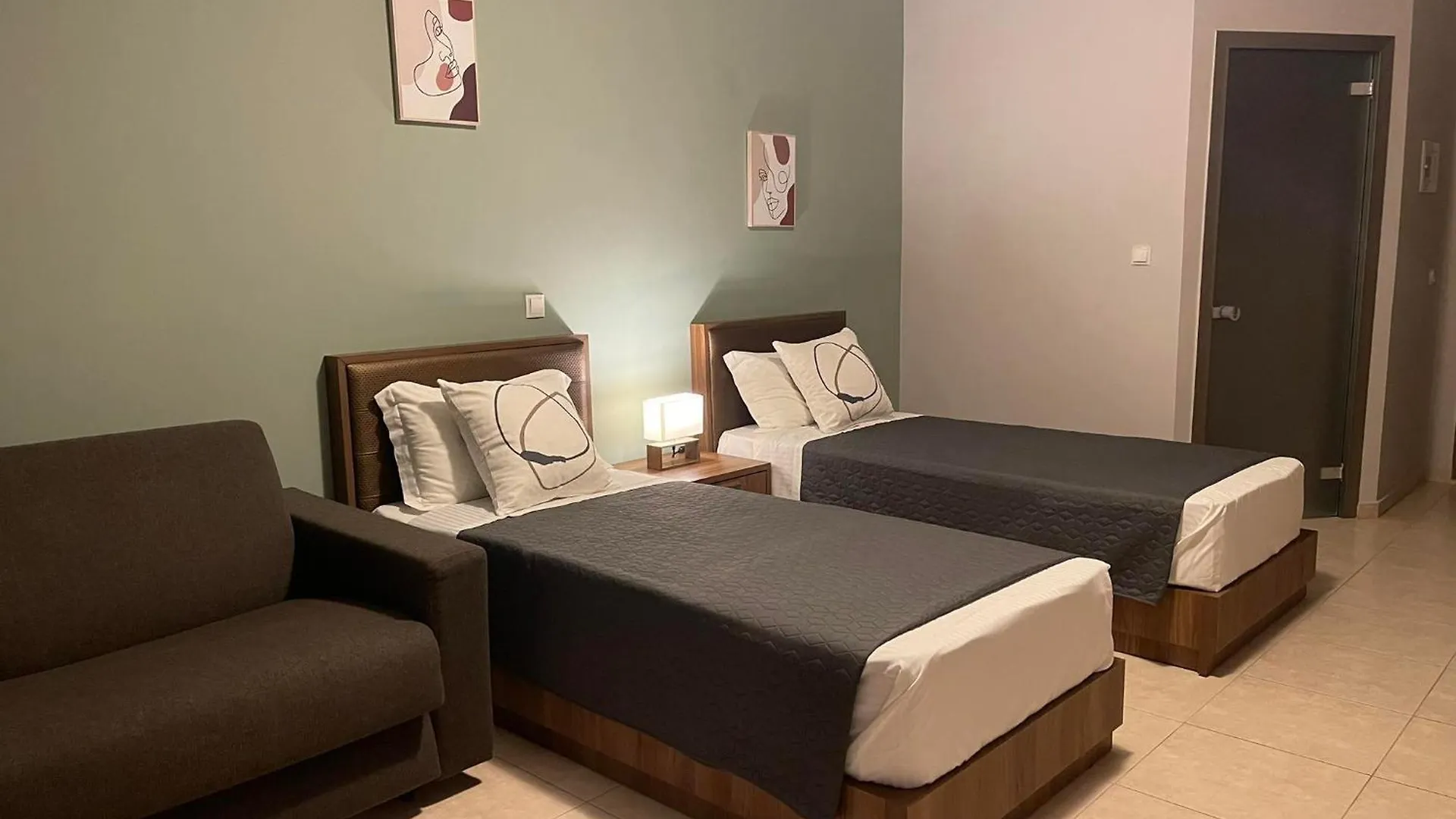 Centrum Rooms Kallithea  アパートホテル