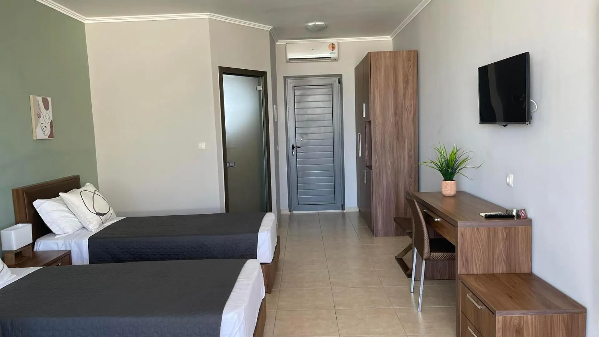 Centrum Rooms Kallithea  アパートホテル Kallithea (Chalkidiki)