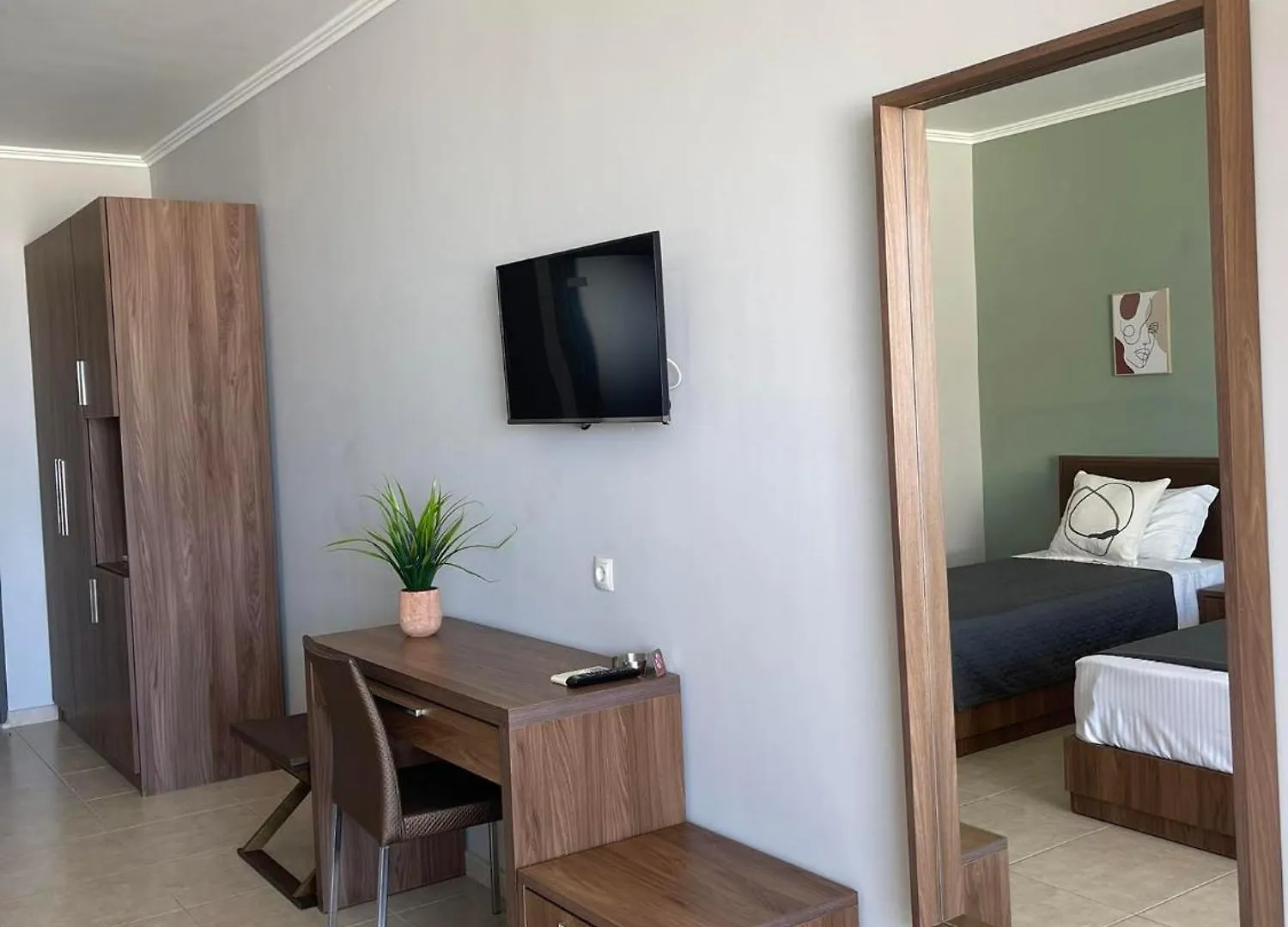 Centrum Rooms Kallithea  アパートホテル