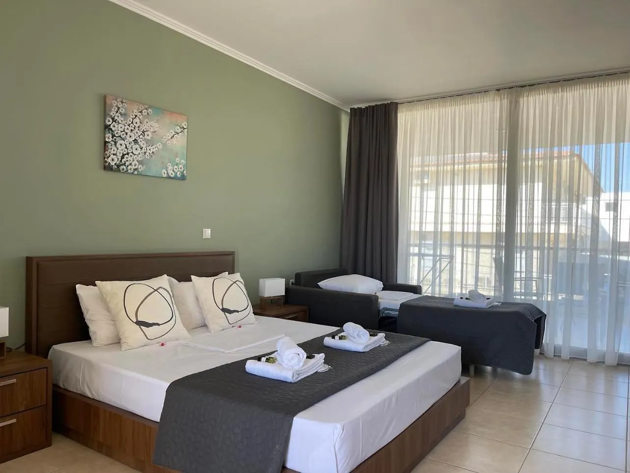 Centrum Rooms Kallithea  아파트호텔